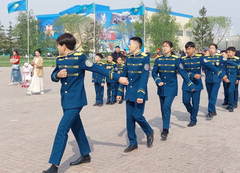 Жеңіс күні, Астана, Екінші дүниежүзілік соғыс ардагерлері, соғыс жауынгері, ардагер