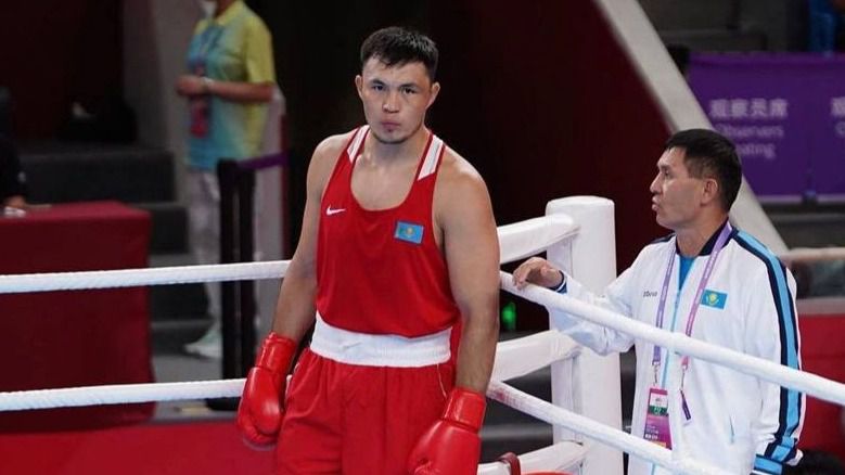 Қамшыбек Қоңқабаев, Азия ойындары, бокс, финал, күміс медаль