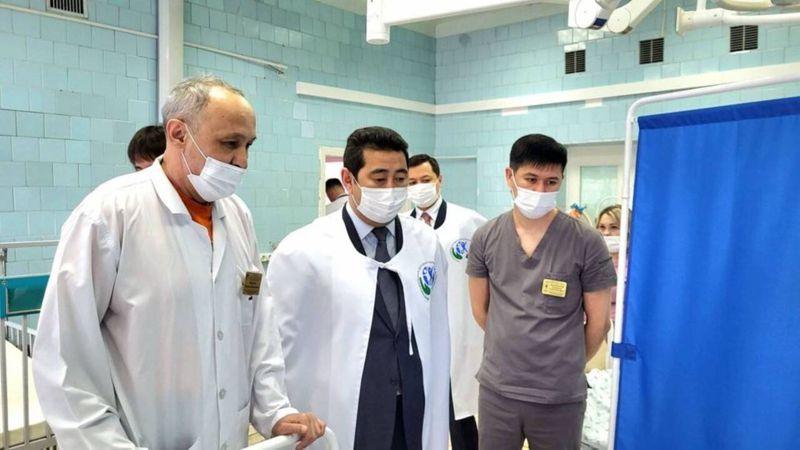 СҚО әкімі ауруханада болып, зардап шеккен петропавлдық оқушылардың жай-күйін сұрады Әлеуметтік желі