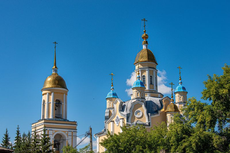 Собор Святых Апостолов Петра и Павла, г. Петропавловск.