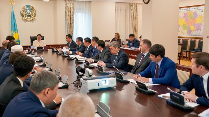 В правительстве обсудили религиозную ситуацию в Казахстане