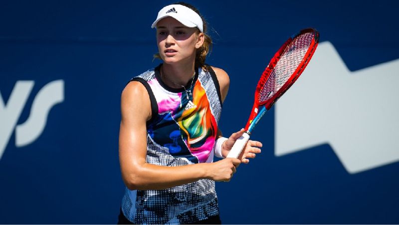 Елена Рыбакина Теннис Победа США