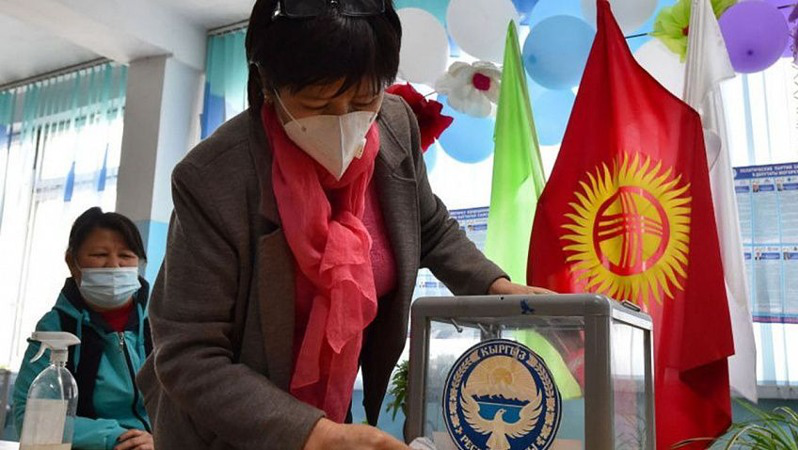 Жоғарғы Кеңес сайлау Партия өкілдері наразы