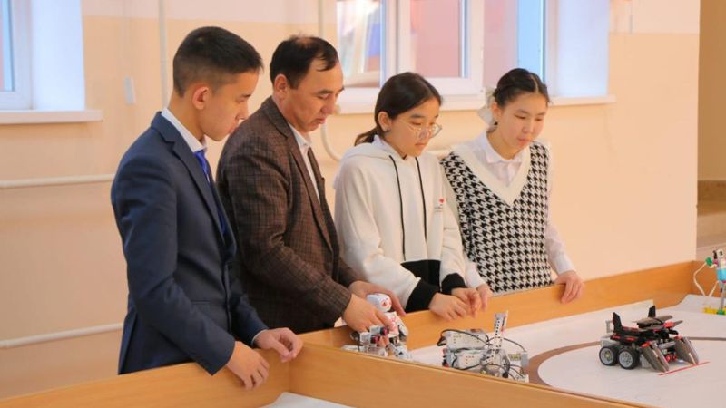 В Байконуре прошел областной молодежный слет 