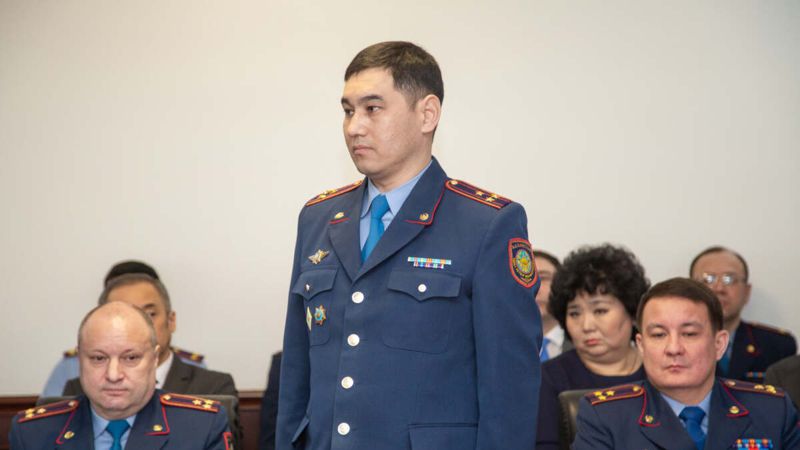 Арман Бакиржанов  