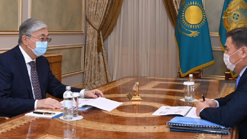 Глава государства Касым-Жомарт Токаев принял председателя Агентства по противодействию коррупции