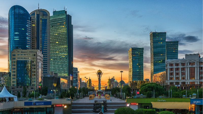 столица Казахстана 
