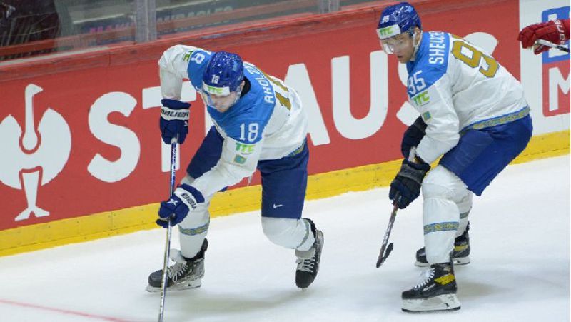 Хоккеисты Казахстана