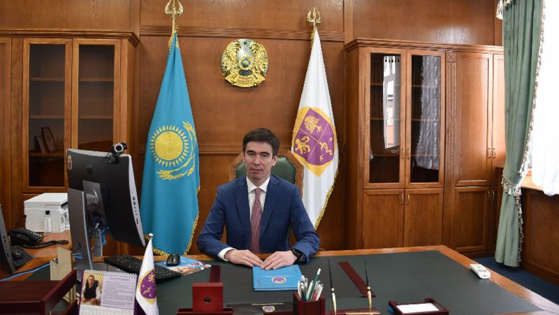 назначение, экс-вице-министр, Казахстан, ректор