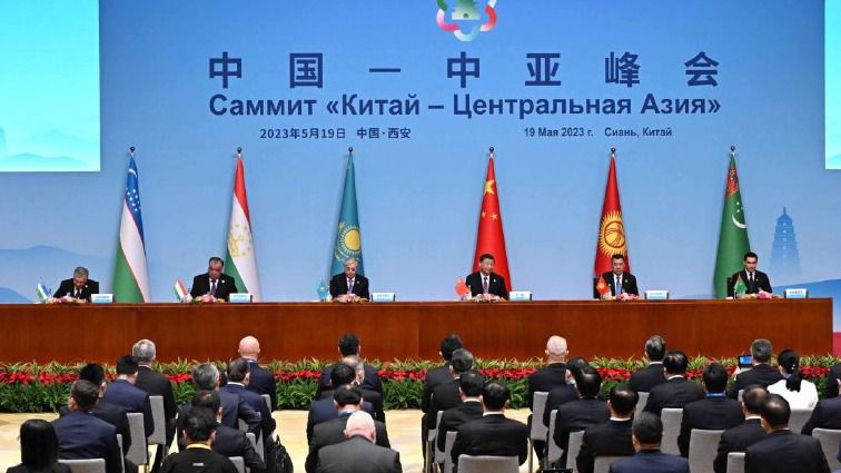 "Орталық Азия – Қытай" саммитінде мемлекеттер басшылары Сиань декларациясына қол қойды