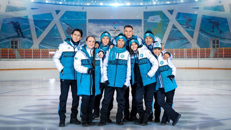 Олимпиада Казахстан форма