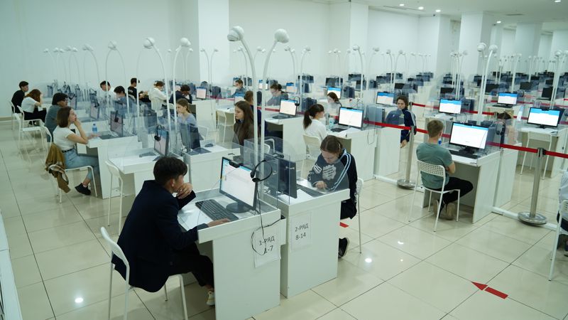 центр тестирования расширен перечень запрещенных предметов на комплексном тестировании