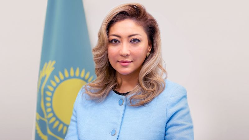 Айжан Бижанова назначена первым вице-министром торговли