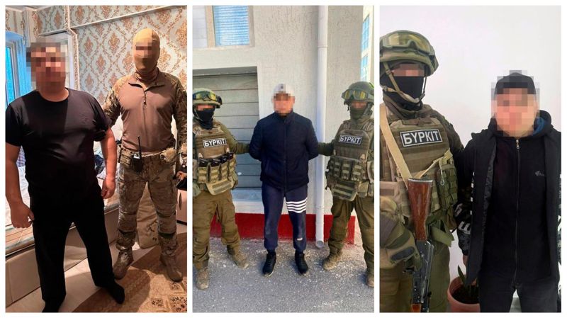 КНБ и ФСБ провели спецоперацию в трех городах Казахстана: задержаны 13 лидеров