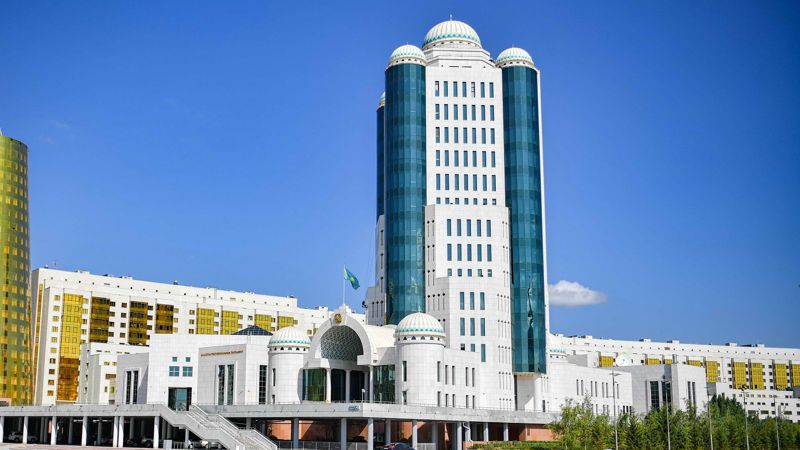 Казахстан Мажилис гражданское общество