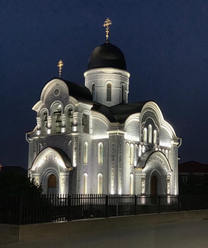 В Храме святого Князя Владимира в Алматы пройдёт Рождественское богослужение
