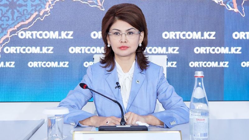 Аида Балаева Аида Балаева: Будущее страны зависит от выбора казахстанцев
