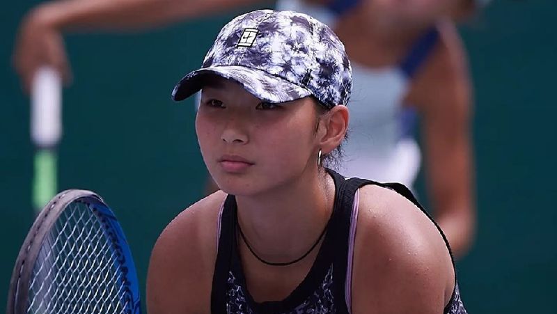 Аружан Сагандыкова Теннис Четвертьфинал AusOpen-2022