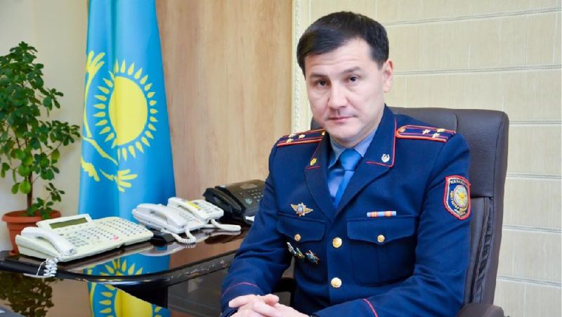 Кайыркен Алиев временно возглавил ДП Улытауской области