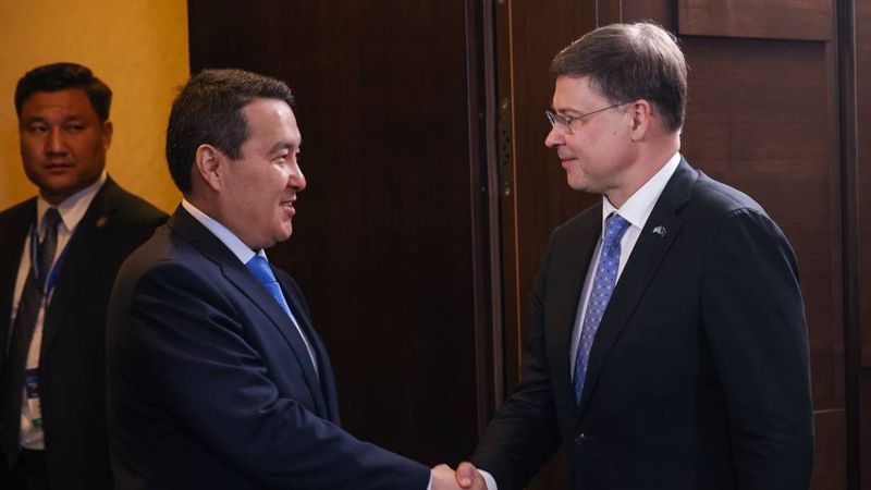 Объем прямых инвестиций из Евросоюза в экономику Казахстана составил 12,5 млрд. долларов – Смаилов 