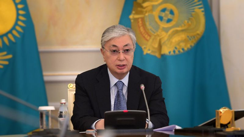 Президент РК, Касым-Жомарт Токаев