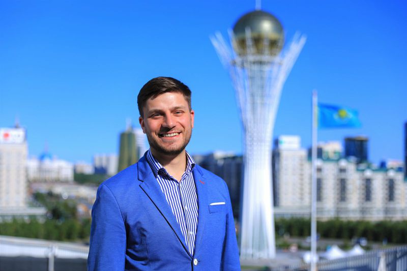 Максим Споткай Член Совета АНК
