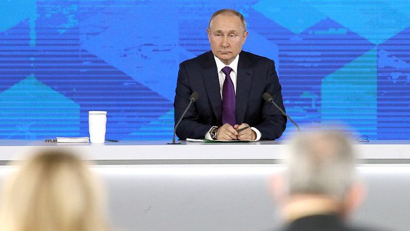 Президент России Владимир Путин