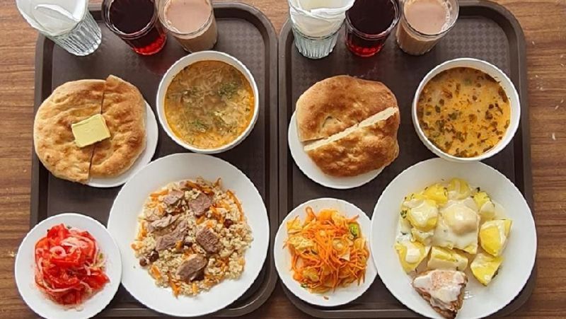 столовая изменения