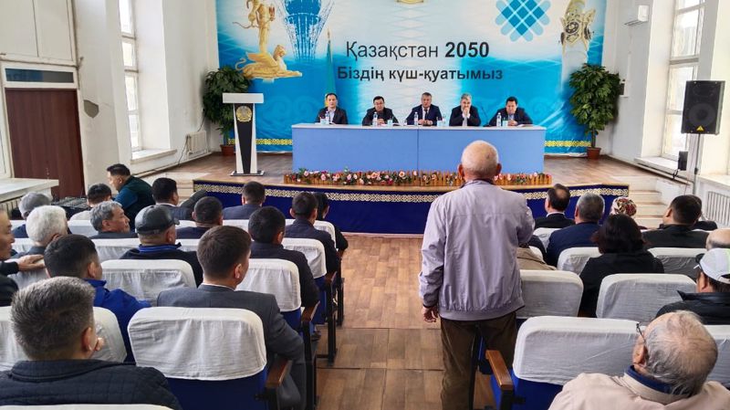 Предприниматели Алматинской области по выгодной цене начали заключать договора с большим Алматинским каналом в целях орошения земель