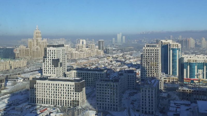 Синоптики предоставили прогноз погоды в Казахстане на 2 ноября 
