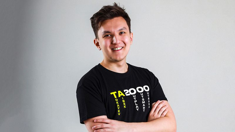 Айбек Токаев Айбек Токаев рассказал, как съездил в США