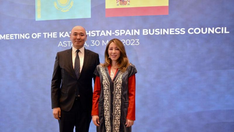 Казахстан Испания инвестиции сотрудничество