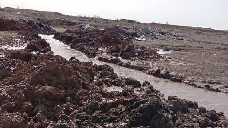 талые воды кладбище