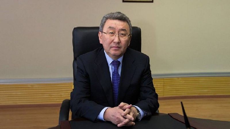 Берик Камалиев вице-министр индустрии и инфраструктурного развития