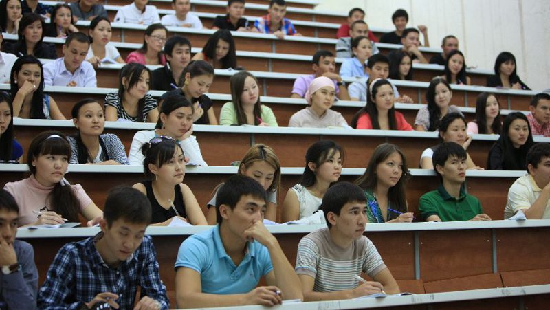 Студенты Учеба, вуз, МОН РК, общежитие
