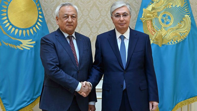 Мереке Кулкенов, Токаев Токаев принял председателя Союза писателей
