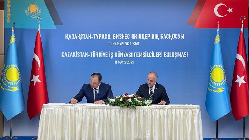 развитие логистических сервисов, Казахстан, Турция
