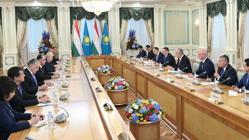 встреча президентов