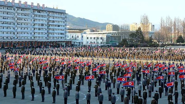 1,4 млн добровольцев записались в армию КНДР