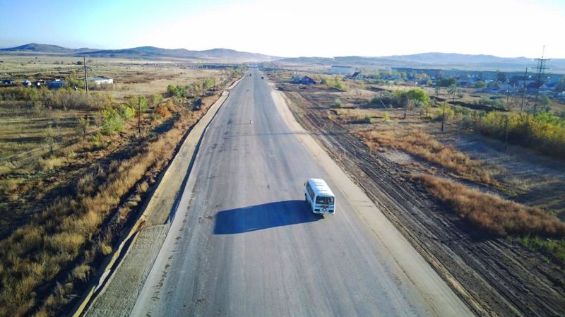 Протяженность дорог уменьшилась в Казахстане на 572 км