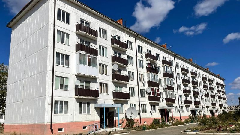 Жильем обеспечивают население Жаркаинского района