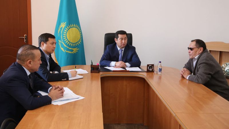 Объезжает районы СКО