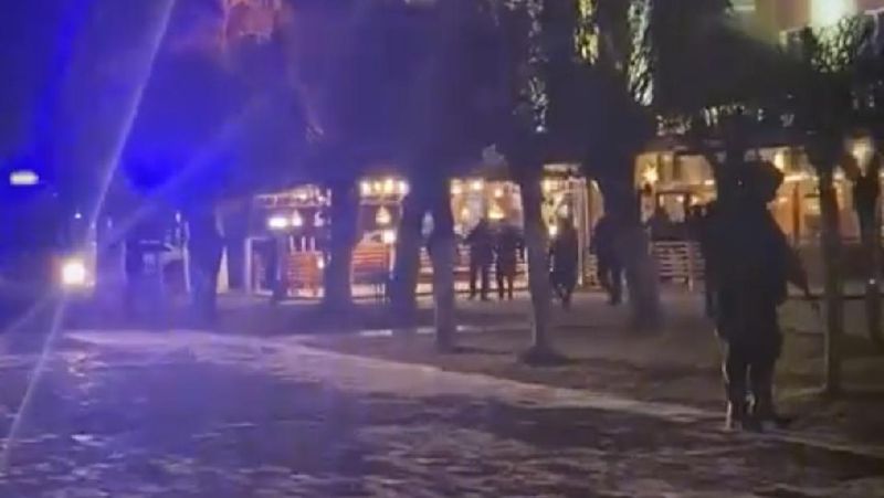 Тараз перестрелка