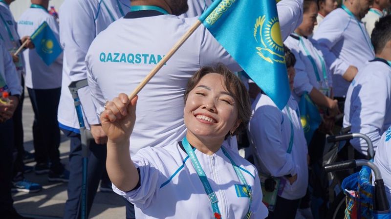 Казахстанские паралимпийцы