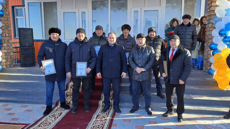 В Восточном Казахстане ко Дню Независимости открылись соцобъекты