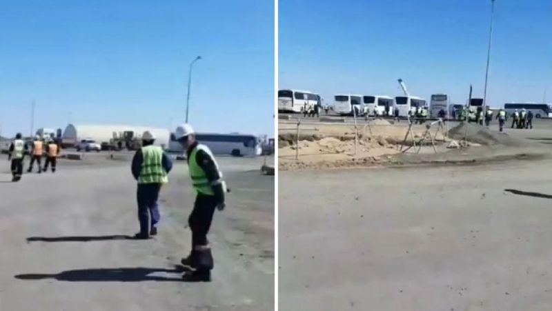 месторождение Тенгиз, взрыв Взрыв произошел на месторождении Тенгиз