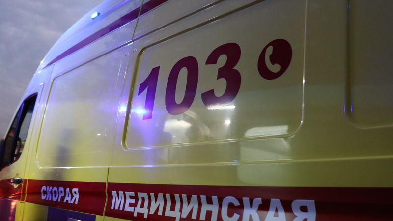 скорая В Павлодаврской области малышка чуть не утонула в ведре