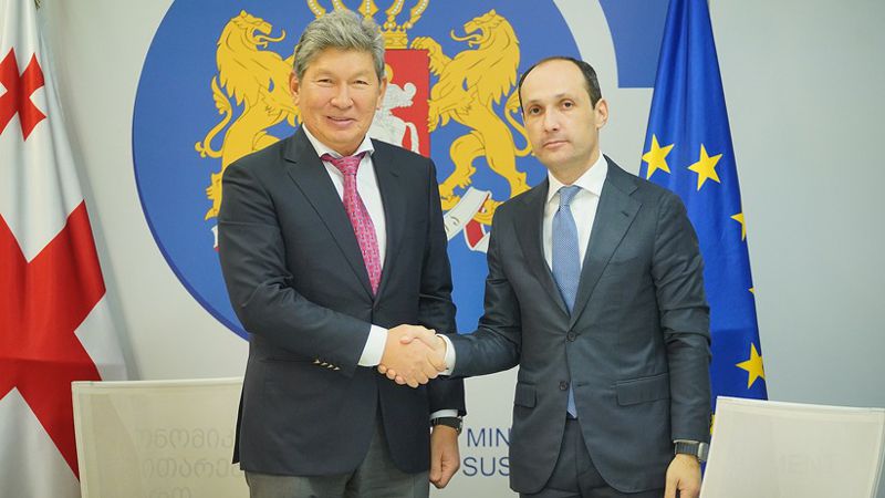 Жакып Марабаев Жакып Марабаев назначен советником правительства Грузии