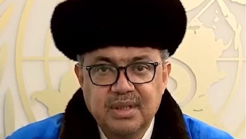 Жүрсін Ерманды құттықтады ДДСҰ басшысы Тедрос Аданом Гебрейесус