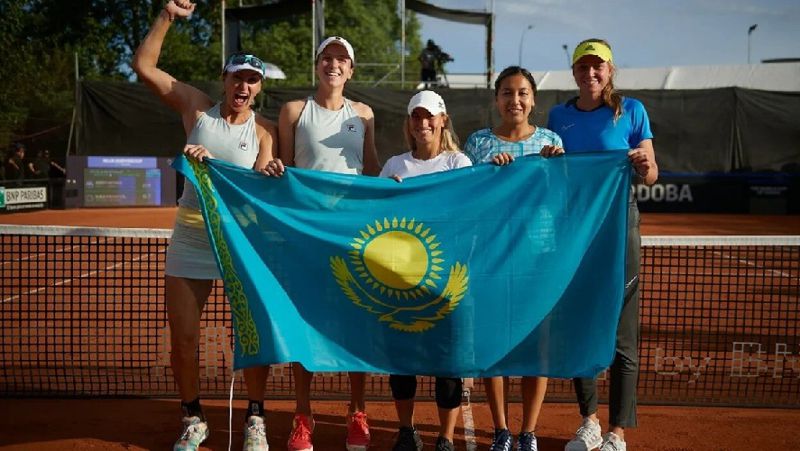 Женская сборная РК Теннис Кубок БДК отбор